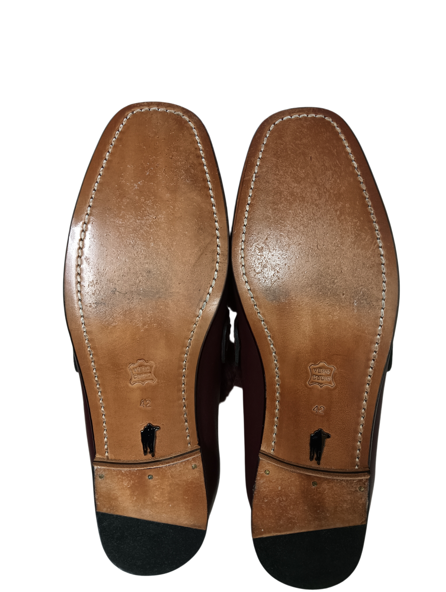 BOYY Shoes Size 42 Mens Red Wine Fur