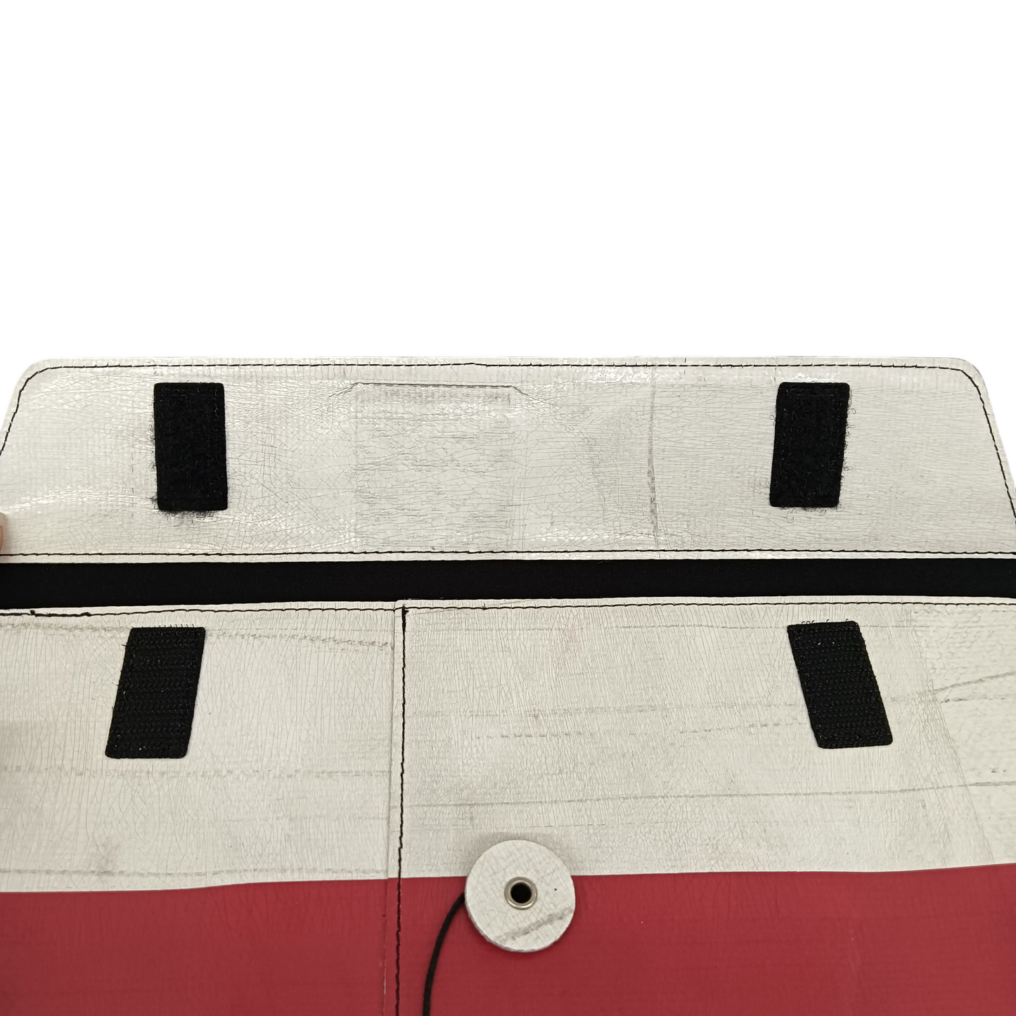 FREITAG Clutch Bag White/Red