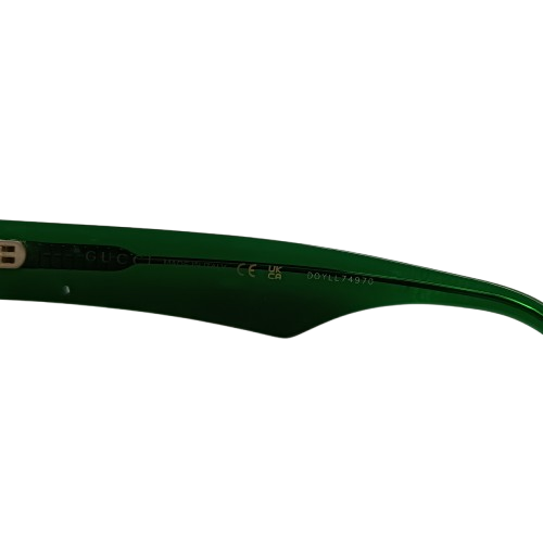 Sunglasses GUCCI GGO962S Green **Scratch