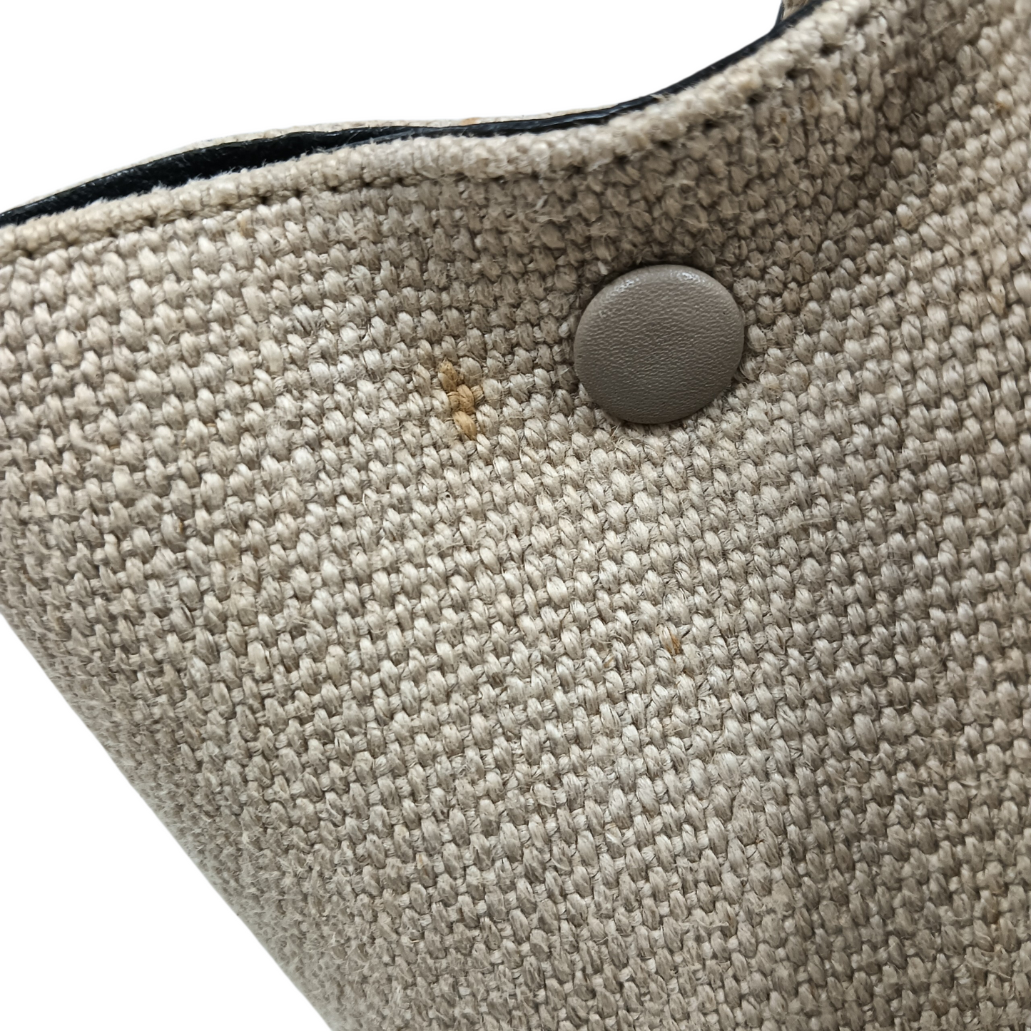 CELINE 2WAY Bag Trapeze Medium U-CU-1123 Olive/Black Damage/Stain