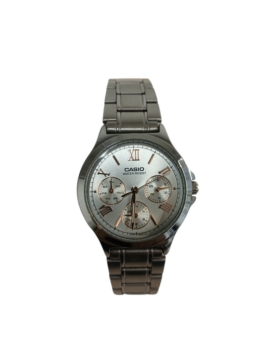 CASIO LTP-V300 Wrist Watch Stainless Steel