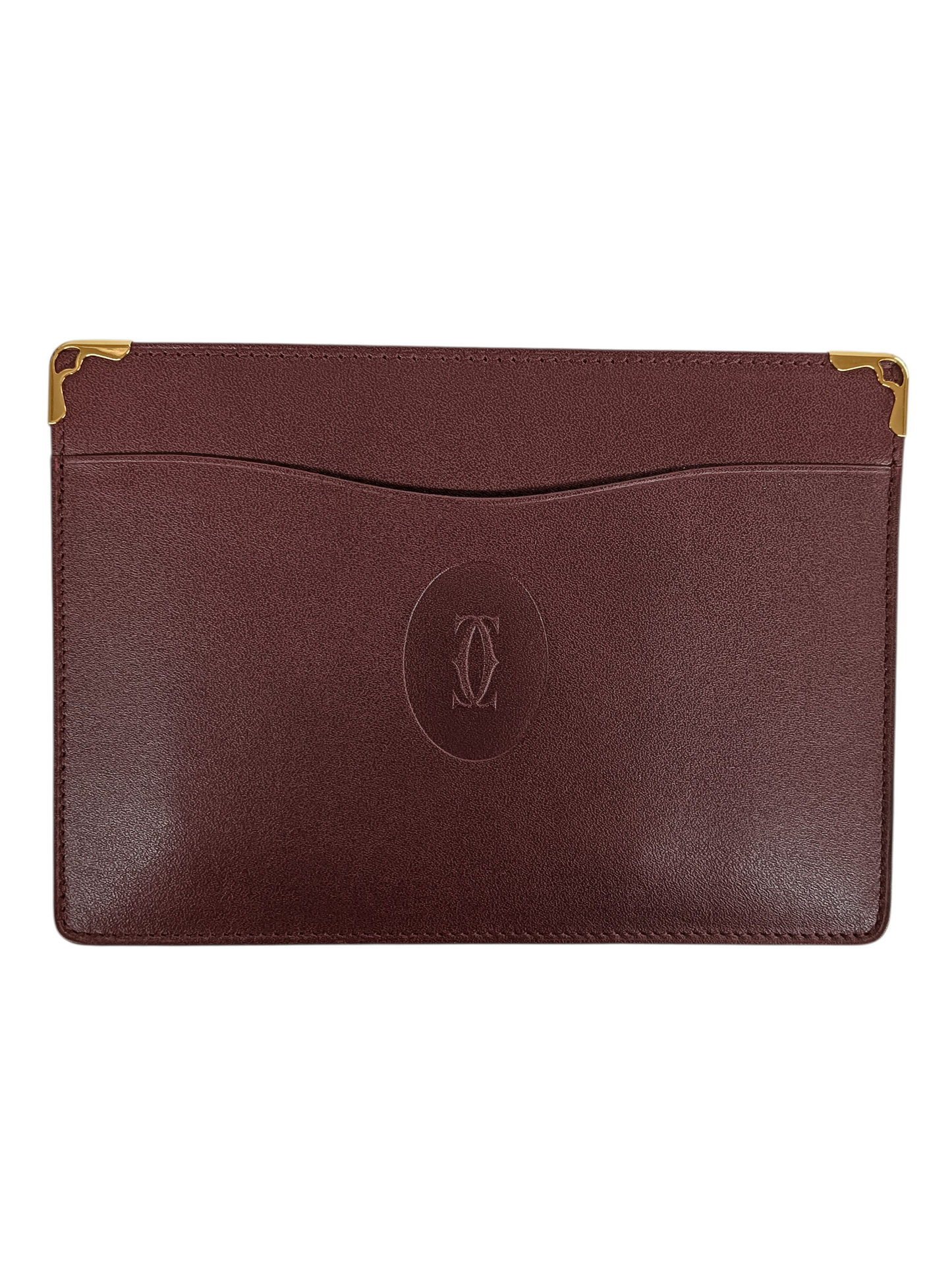 Cartier Passport Case Brown