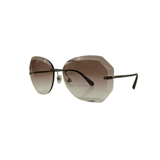 CHANEL Sunglasses 4220 DC0339610 Rank(B) Purple