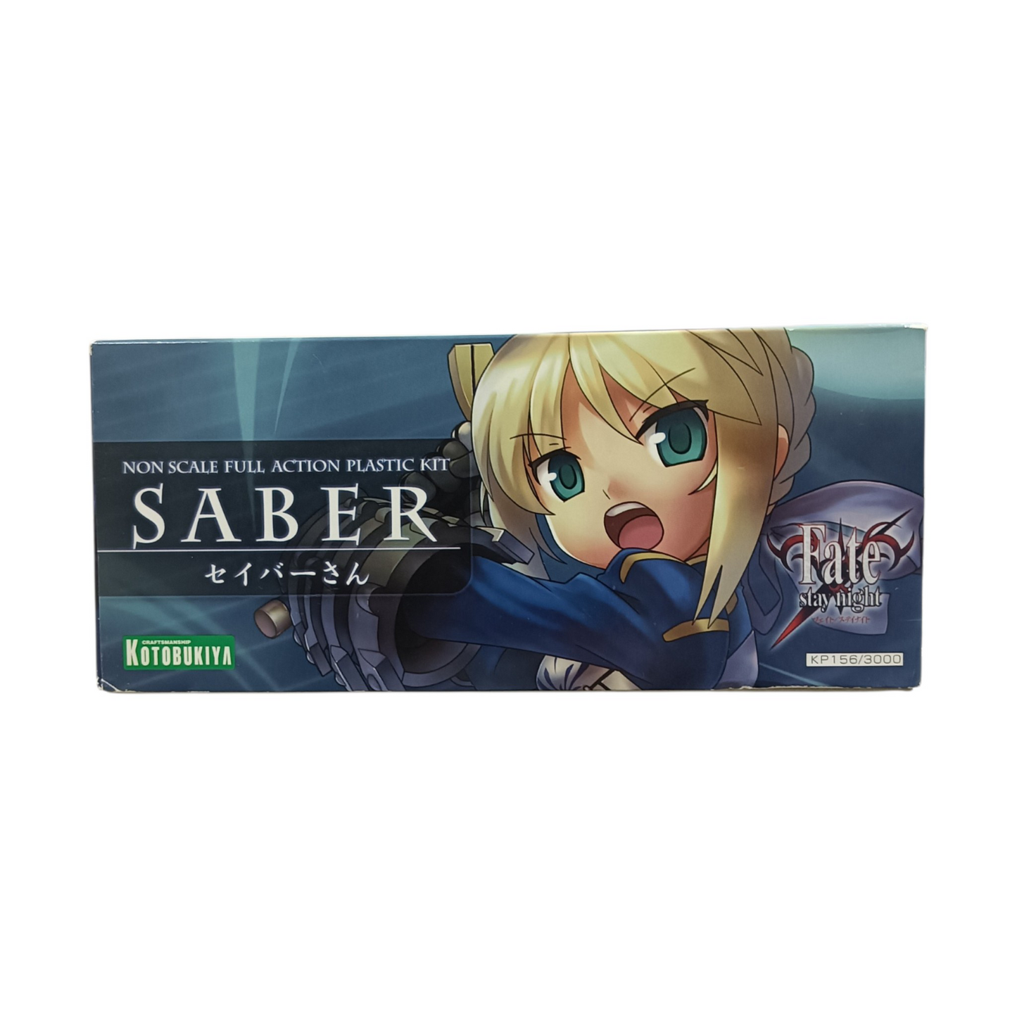 Fate Stay Night SABER Plastic Model Rank A