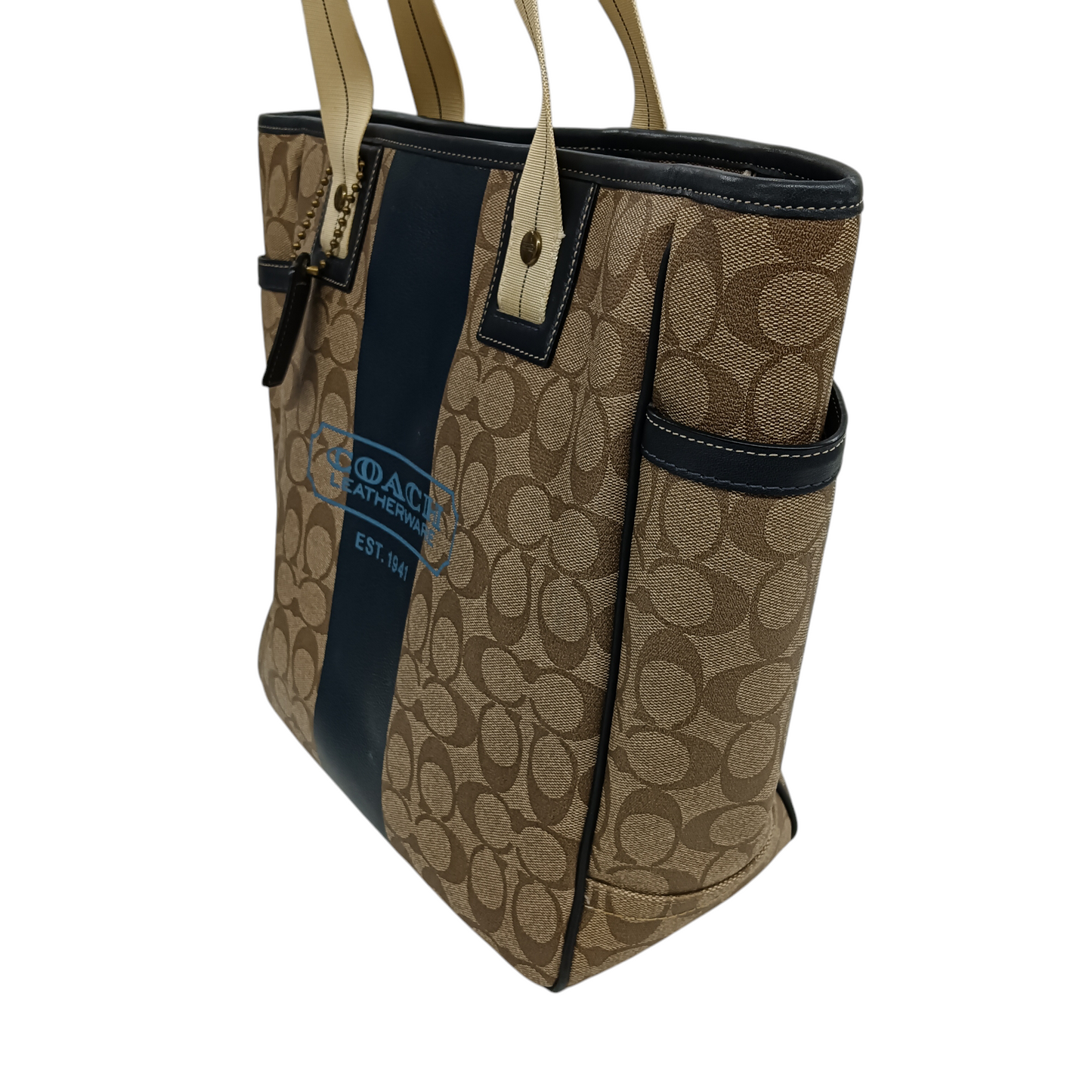 COACH Tote Bag F70074 Rank(B) Brown Stain