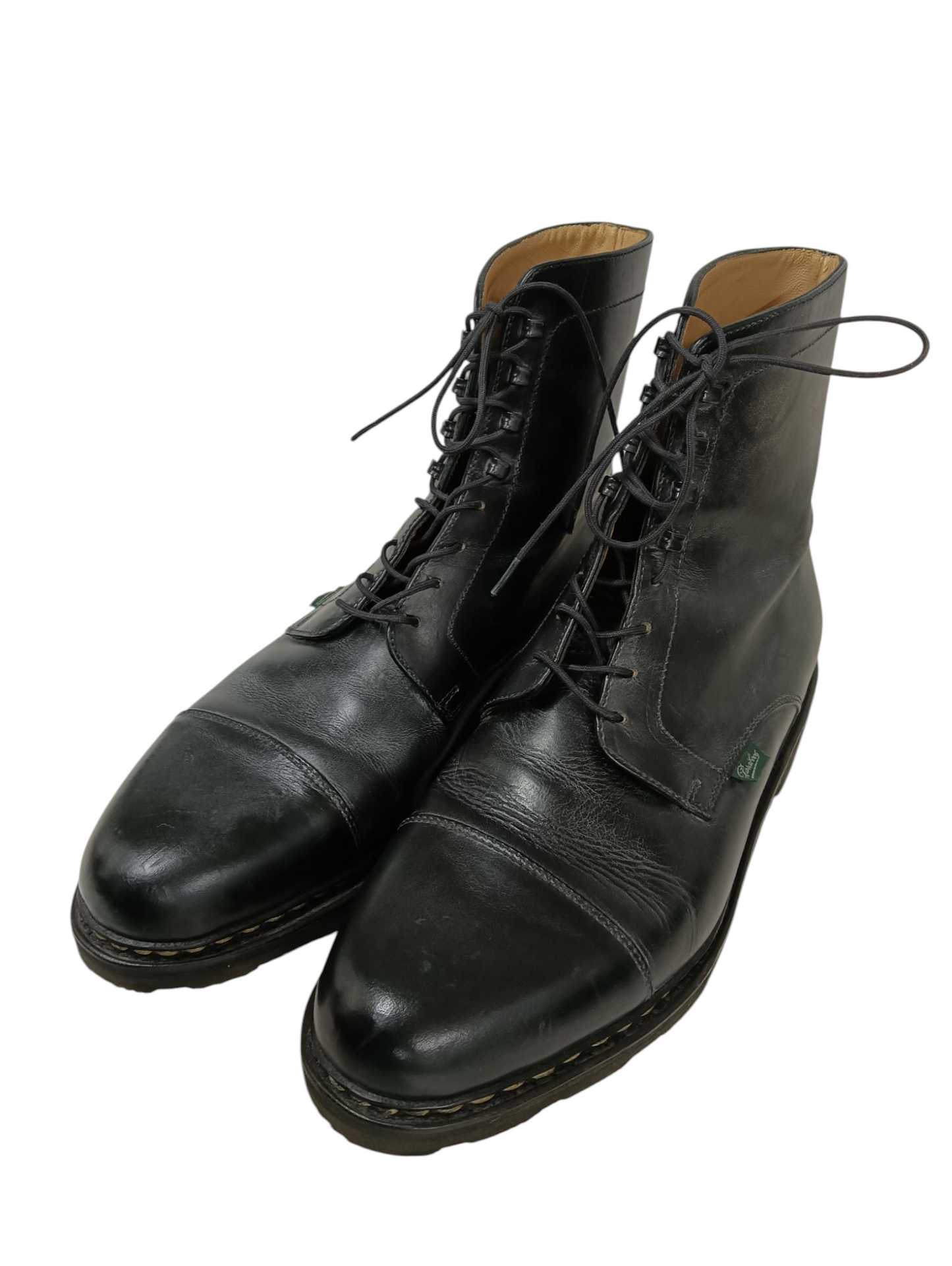 PARABOOT Boots 9 Mens Black
