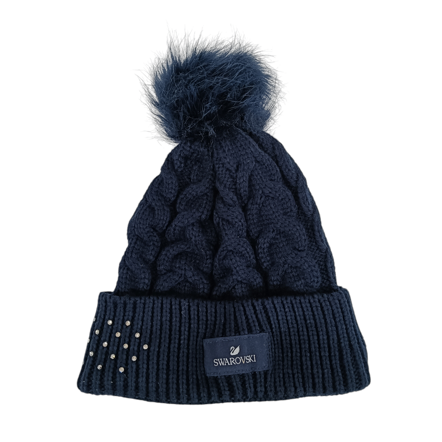 SWAROVSKI Hat 5458074 Navy