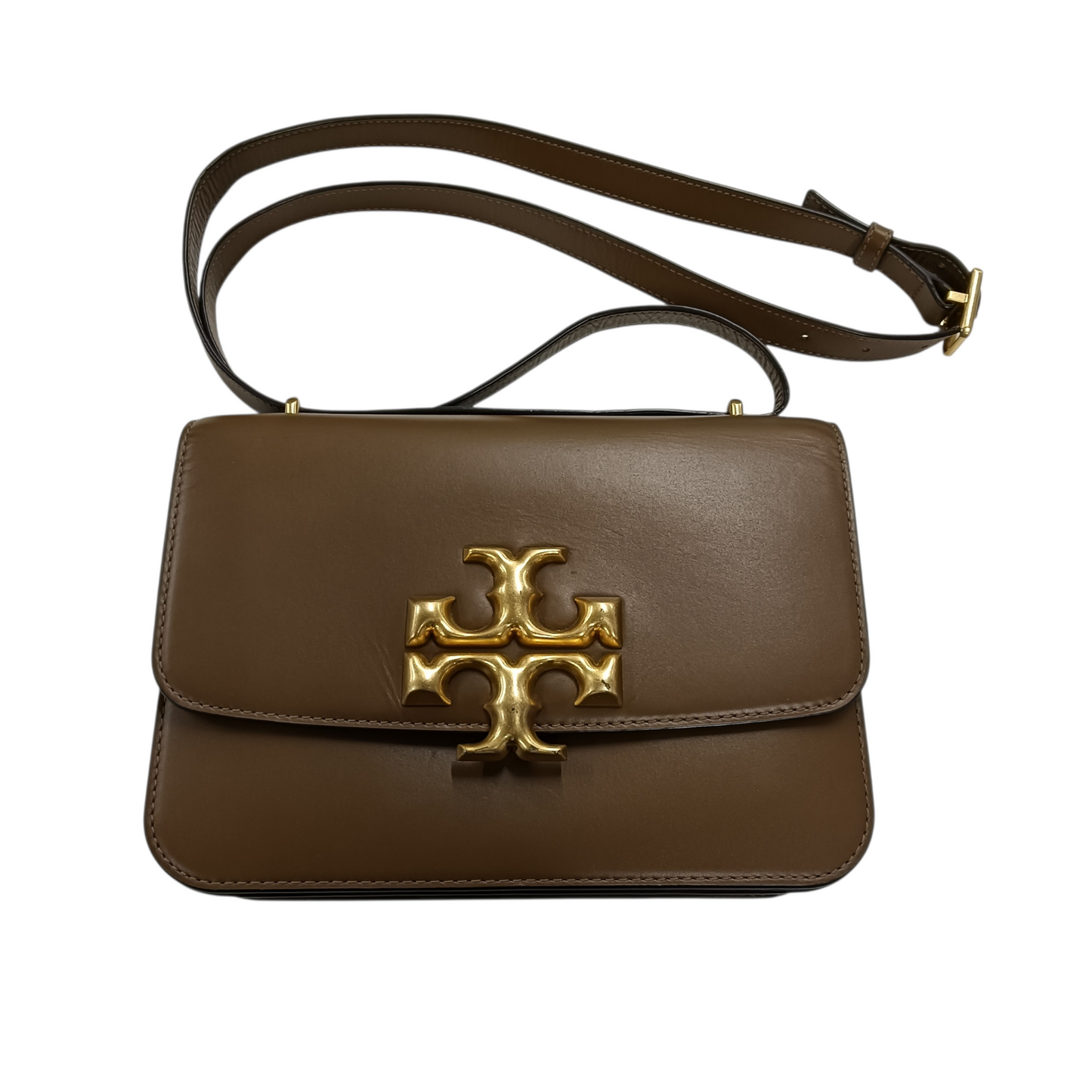 TORY BURCH Shoulder Bag 10005608 Brown Stain/Scratch