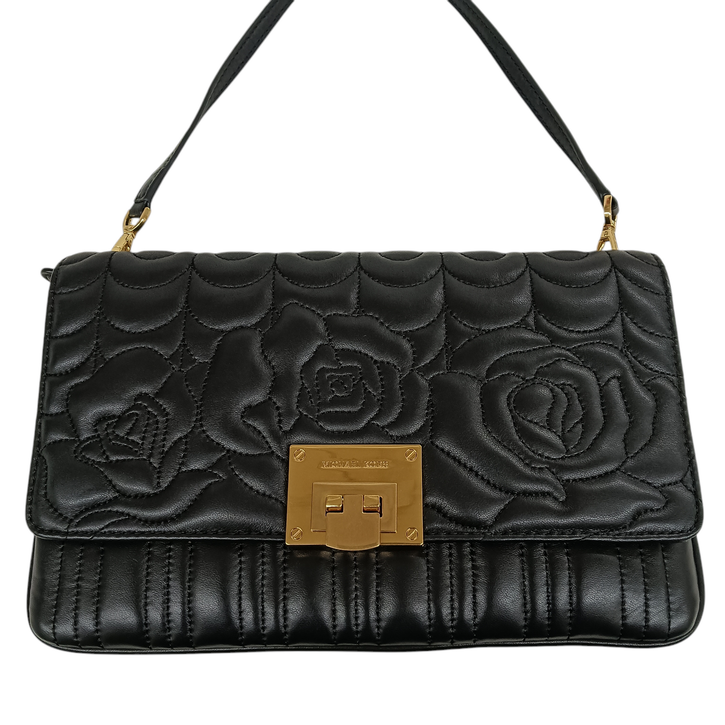 MICHAEL KORS Clutch 35H8AVAC3T Black Rank (A)