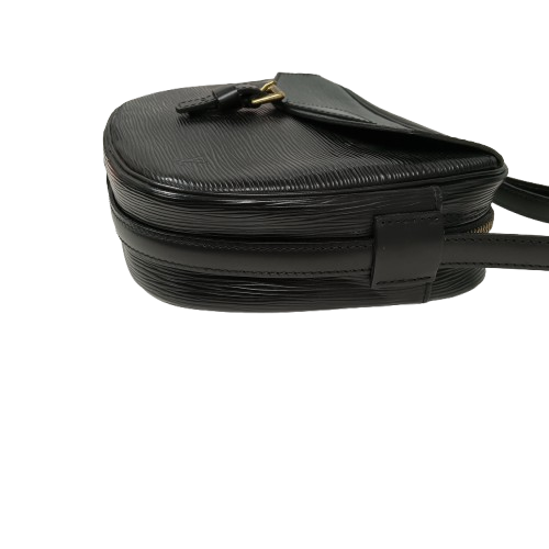 LOUIS VUITTON Shoulder Bag Epi M52152 Black V10945 Jeune Fille MM