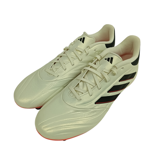 ADIDAS Football Shoes 9.5 us Mens Ivory Rank AB IF5448 Copa Pure II League Firm Ground