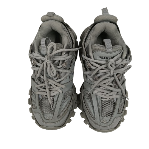 BALENCIAGA Sneaker Lady's Gray **Stain