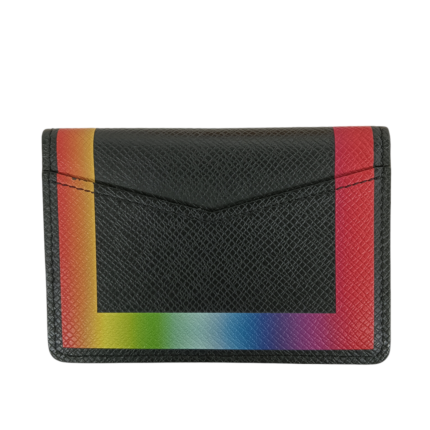 LOUIS VUITTON Pass Case M30348 TAIGA Rainbow