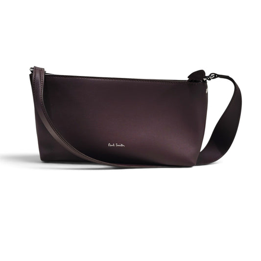 Paul Smith Shoulder Bag W1A-7977-NPLET Purple Burgundy Rank A