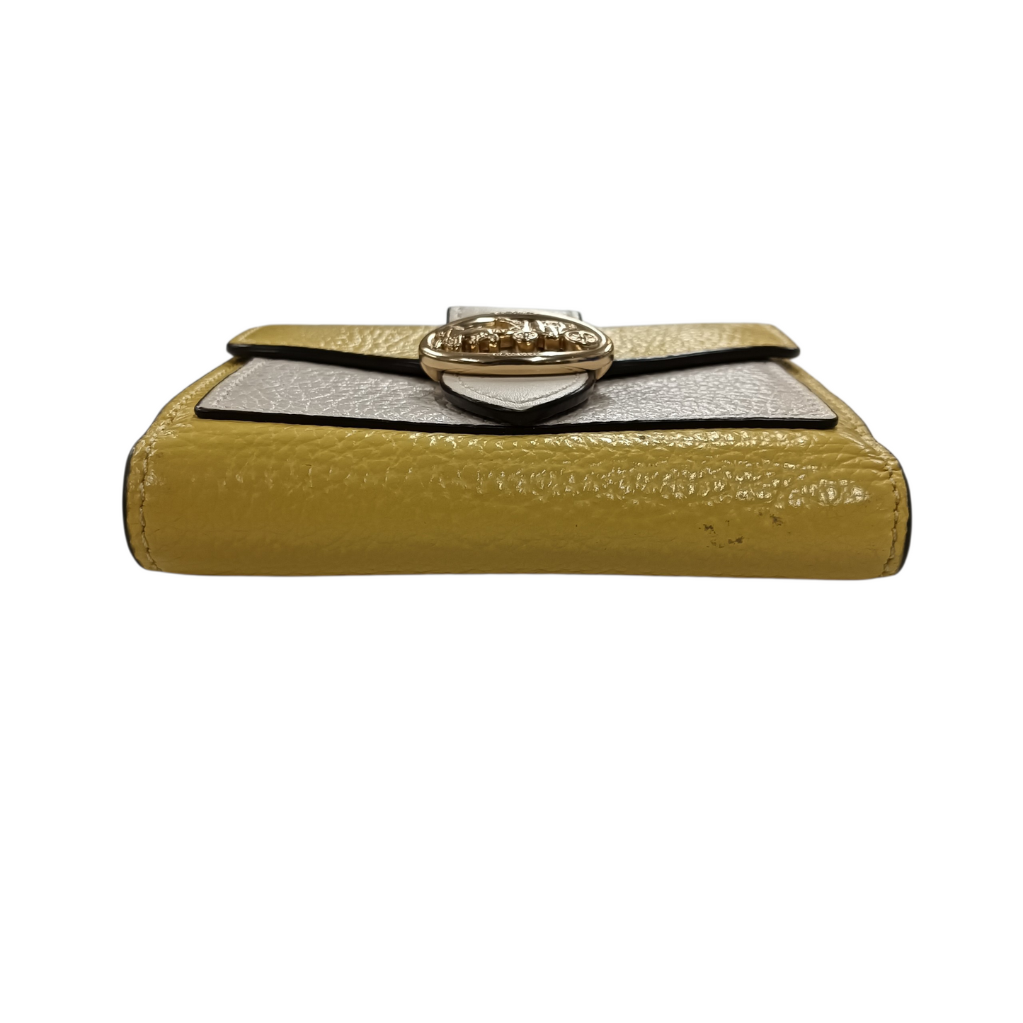 COACH Wallet Yellow Stain FC4089