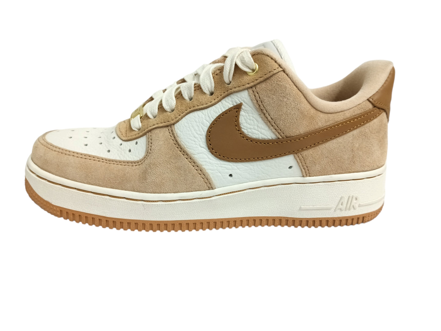 NIKE SNEAKER LADY'S BROWN DX1193-200 SIZE 37 RANK(B)