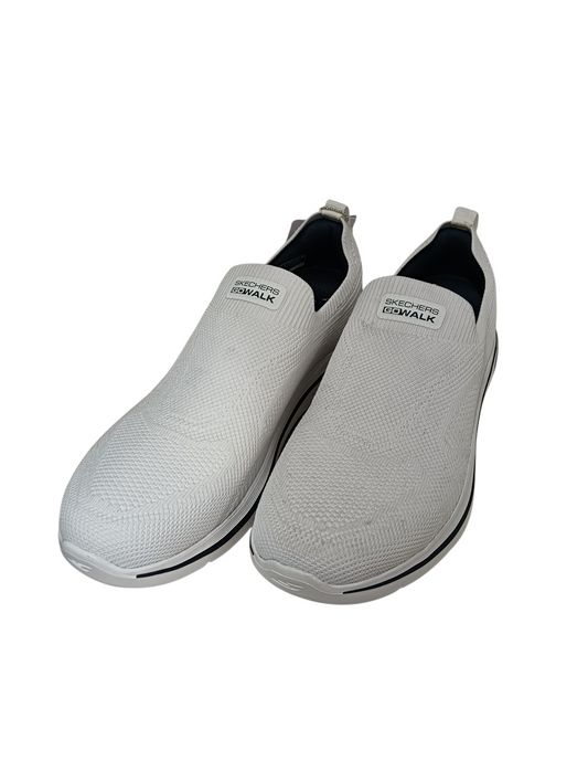 SKECHERS Sneaker Size 42.5 Mens White SN216517