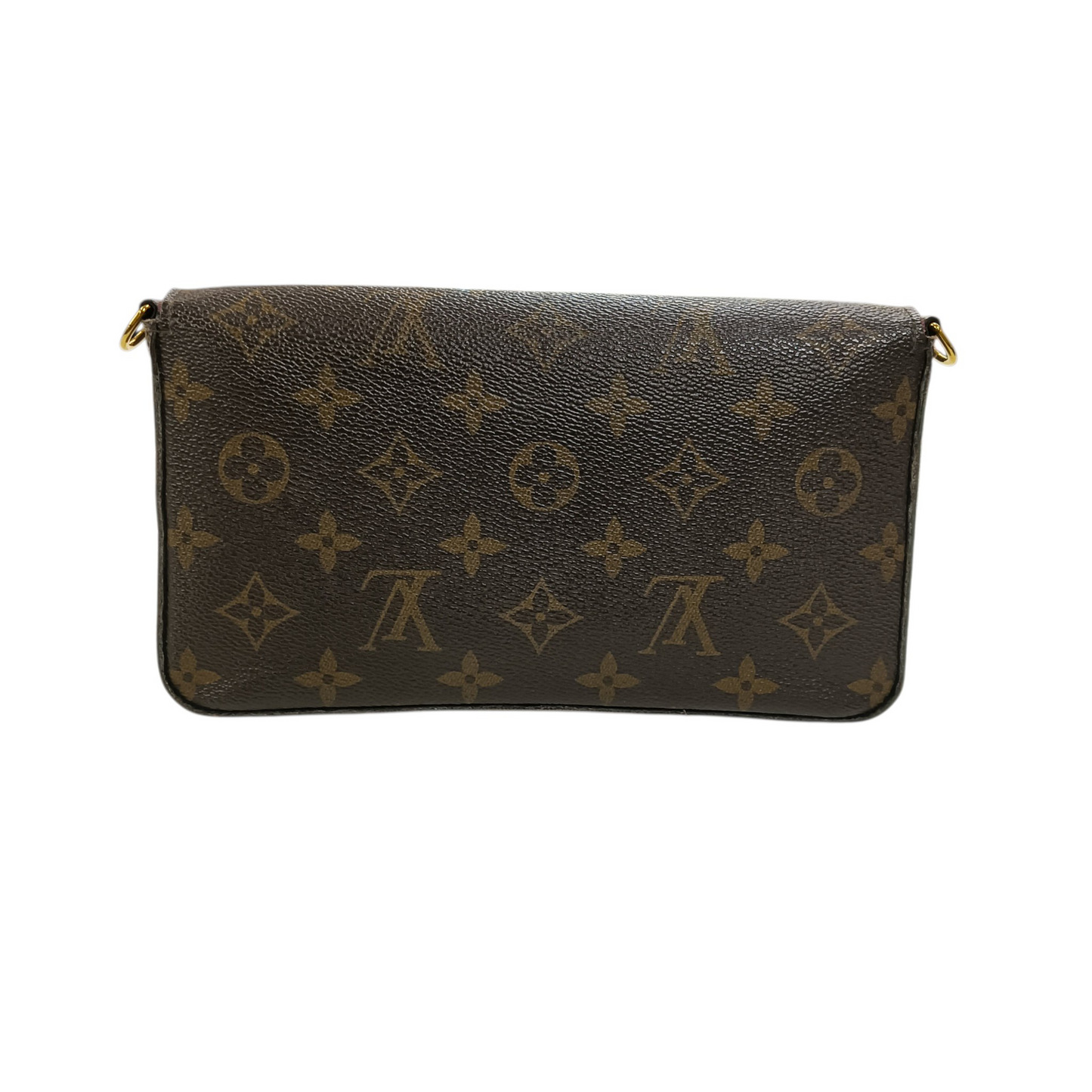 LOUIS VUITTON Shoulder Bag Brown MI1186 M61276
