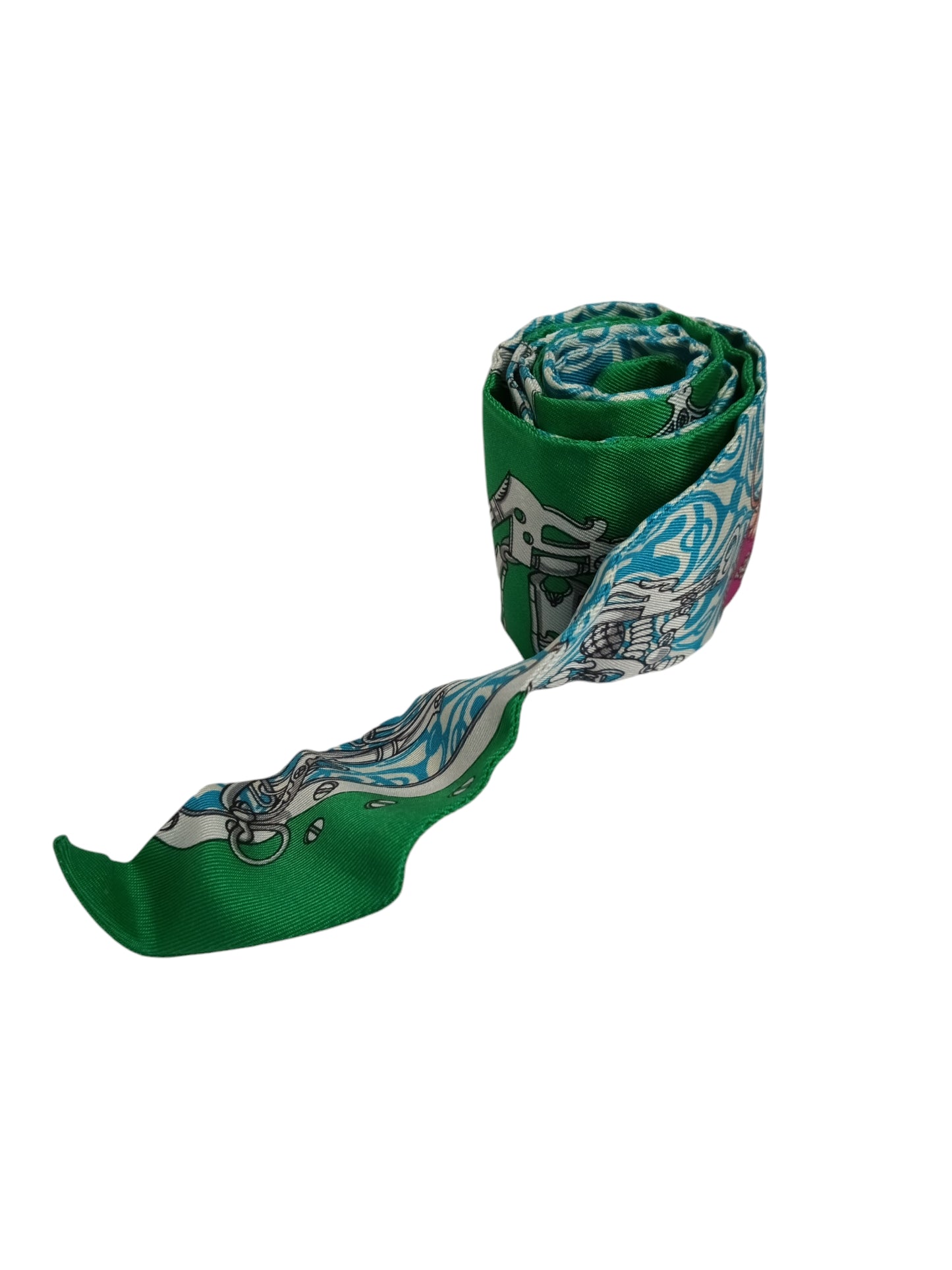 HERMES TWILLY GREEN