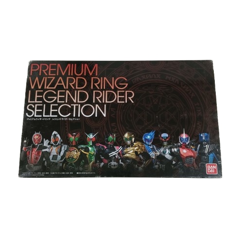 BANDAI Premium Wizard Ring Legend Rider Selection