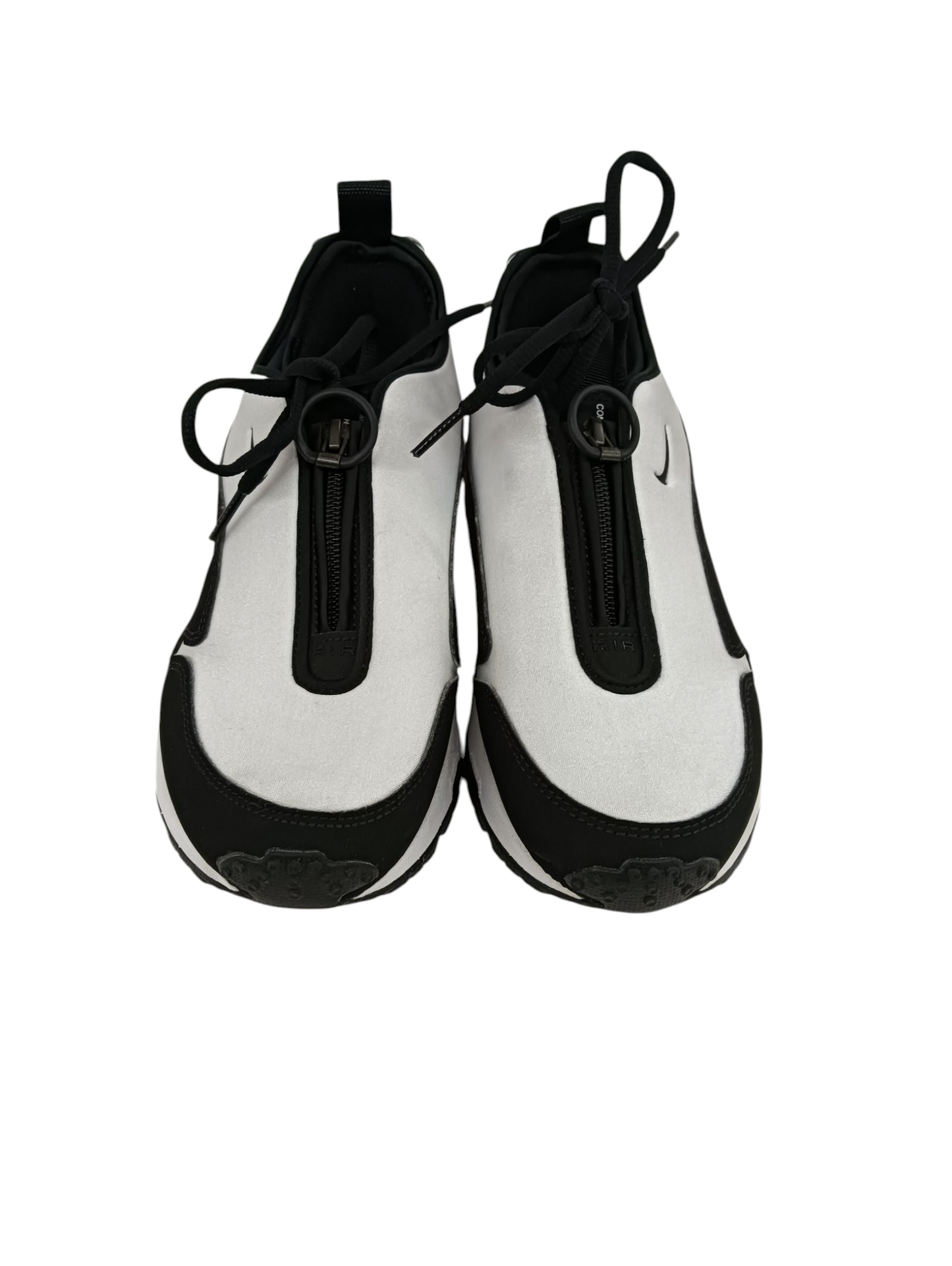 NIKE Sneaker Size 6.5us D08095-101 White/Black Comme das Garcons Homme