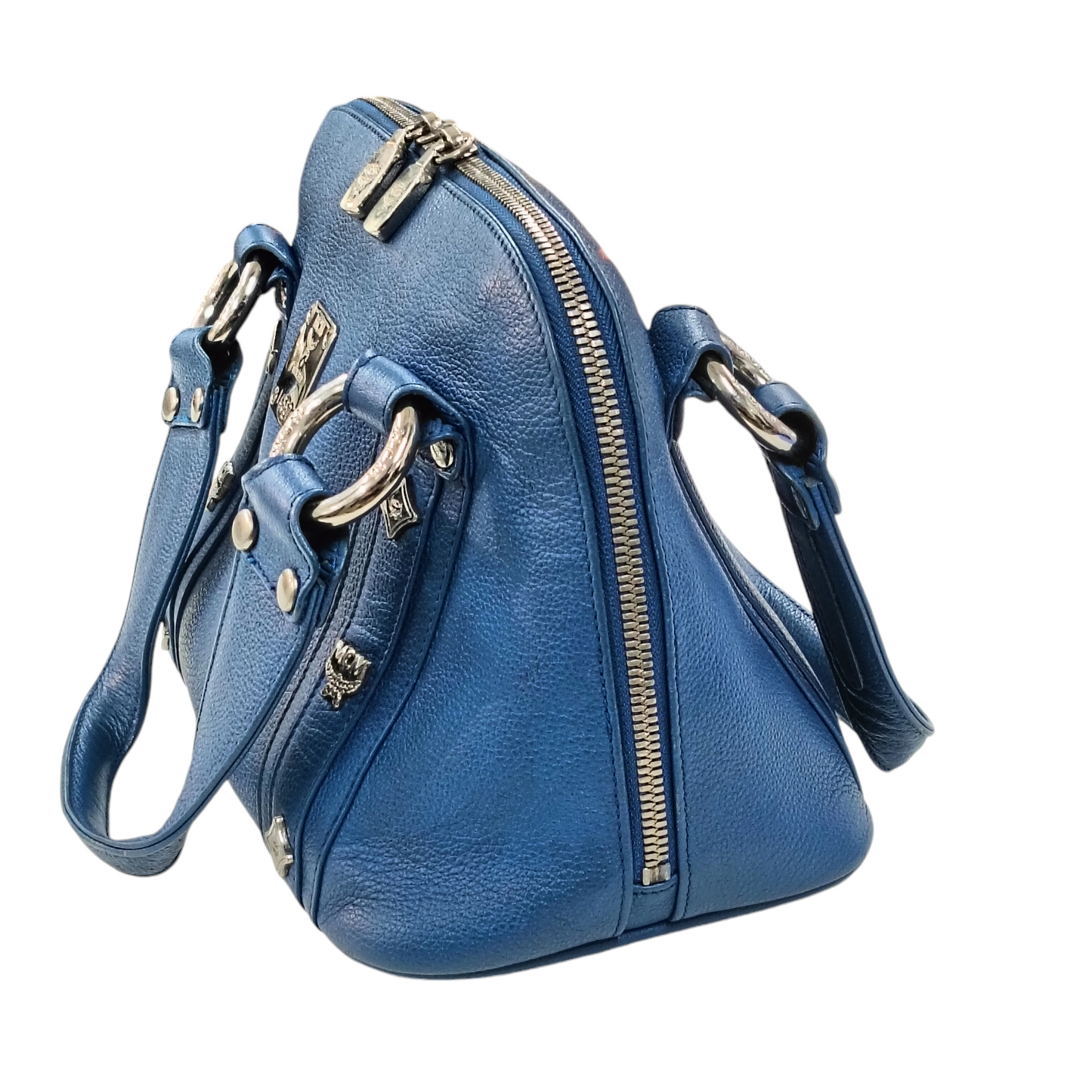 MCM Handbag Blue 1011065040401