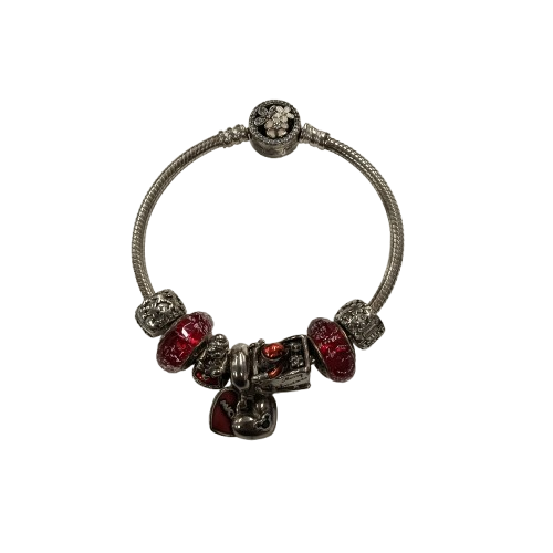 Bracelet PANDORA Silver 7 Charm