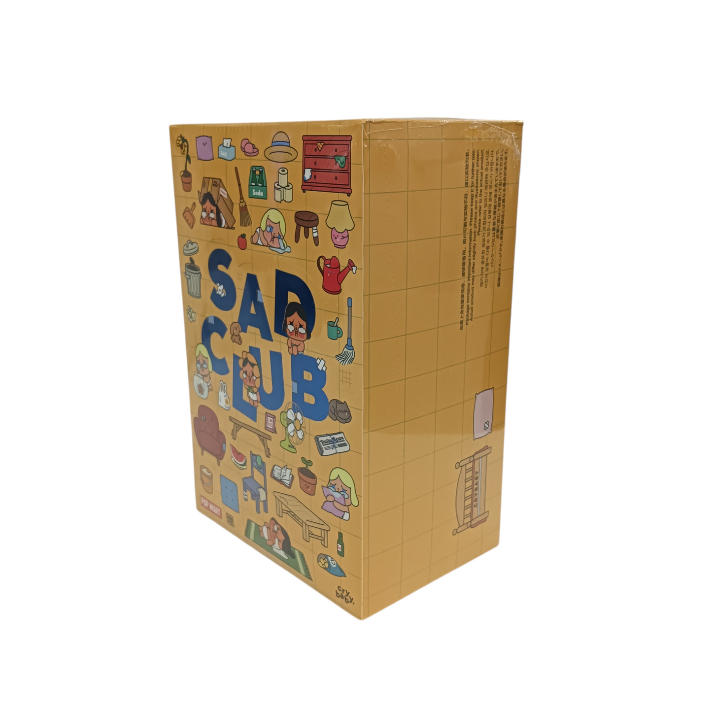 POP MART Cry Baby Sad Club Unused Item 1Box Set