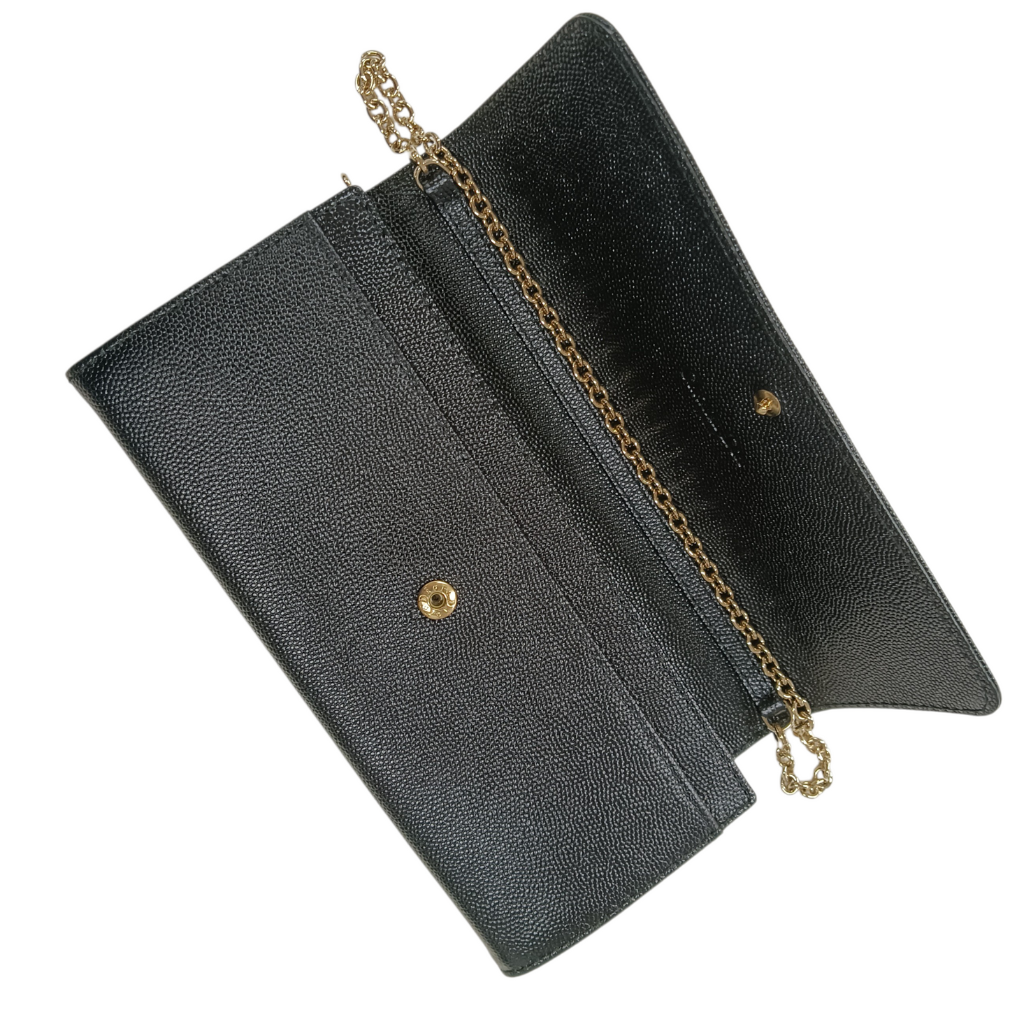 Christian Dior Chain Wallet Black MC 0131