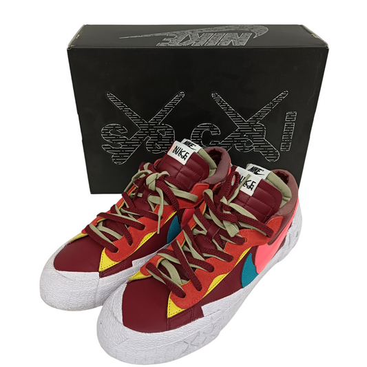 NIKE Sneaker 29Cm DM7901-600 Mens Red Rank (B)