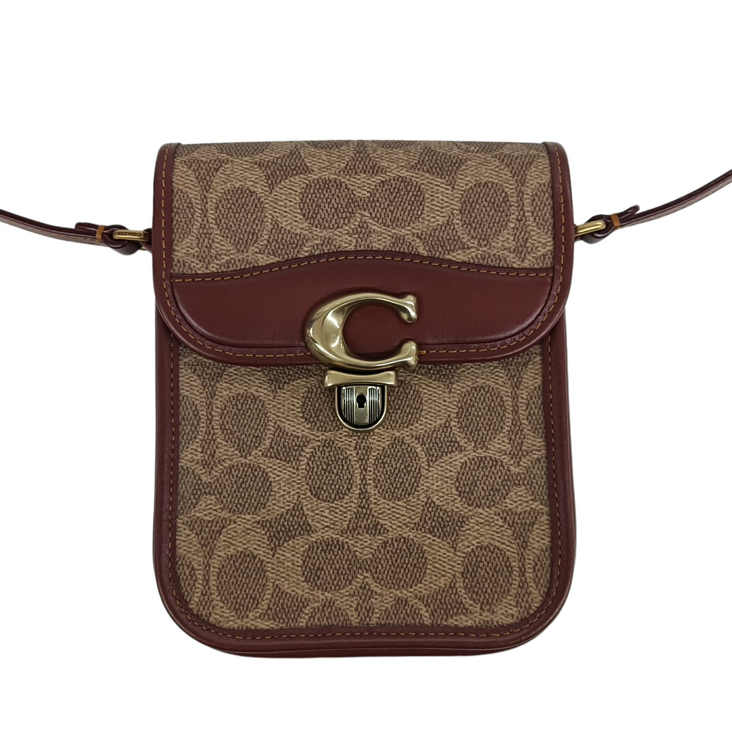 COACH Shoulder bag C8484 Brown