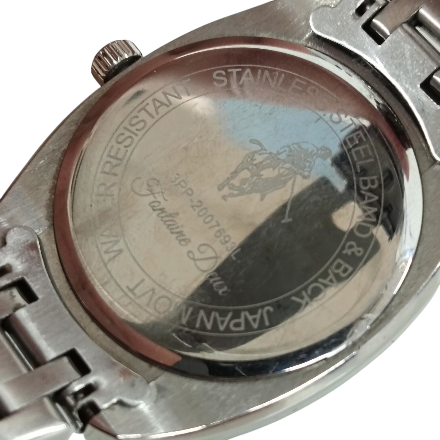 PARIS POLO CLUB Wrist Watch 3PP-2007693L Rank (B)