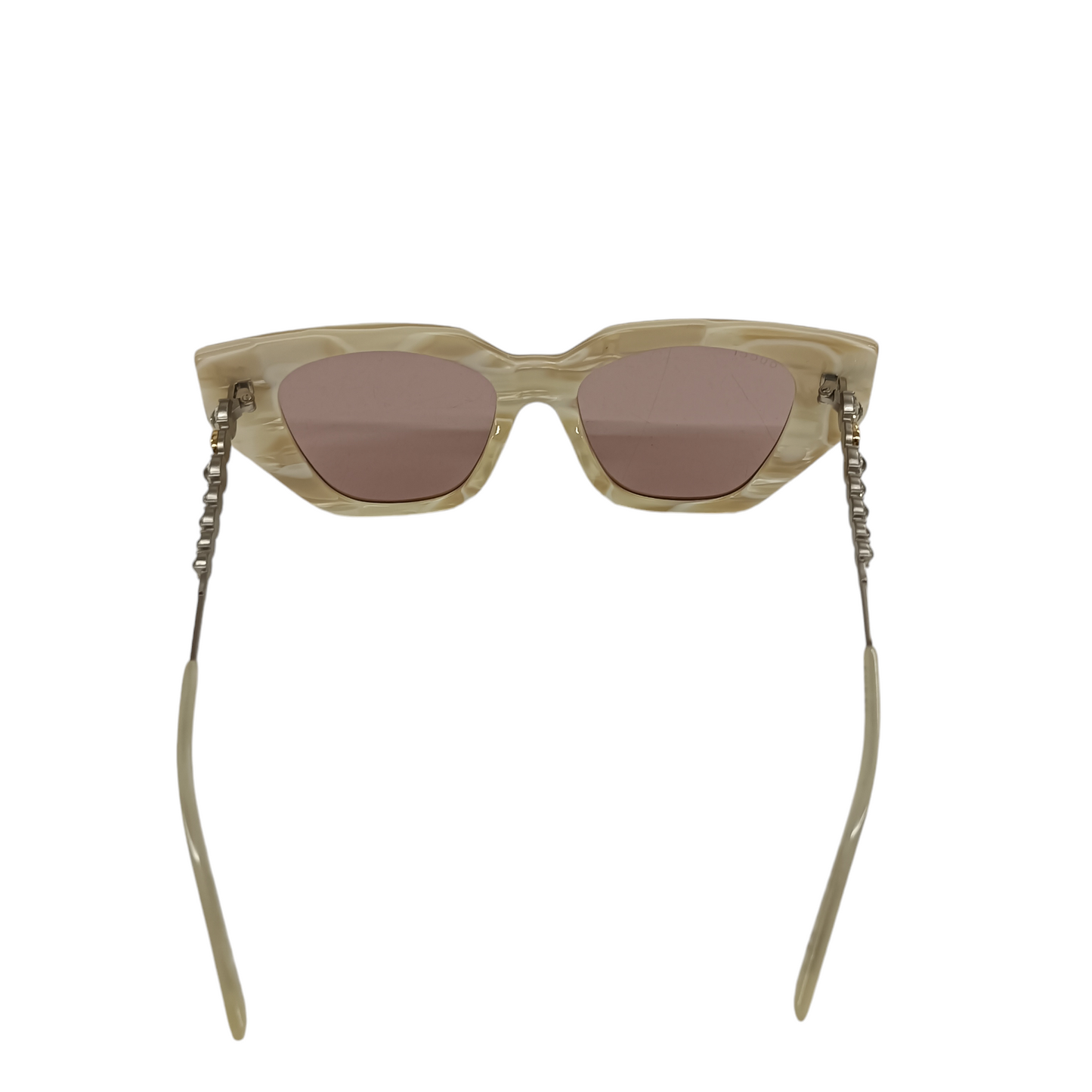 GUCCI Sunglasses GG0641S Beige Rank A