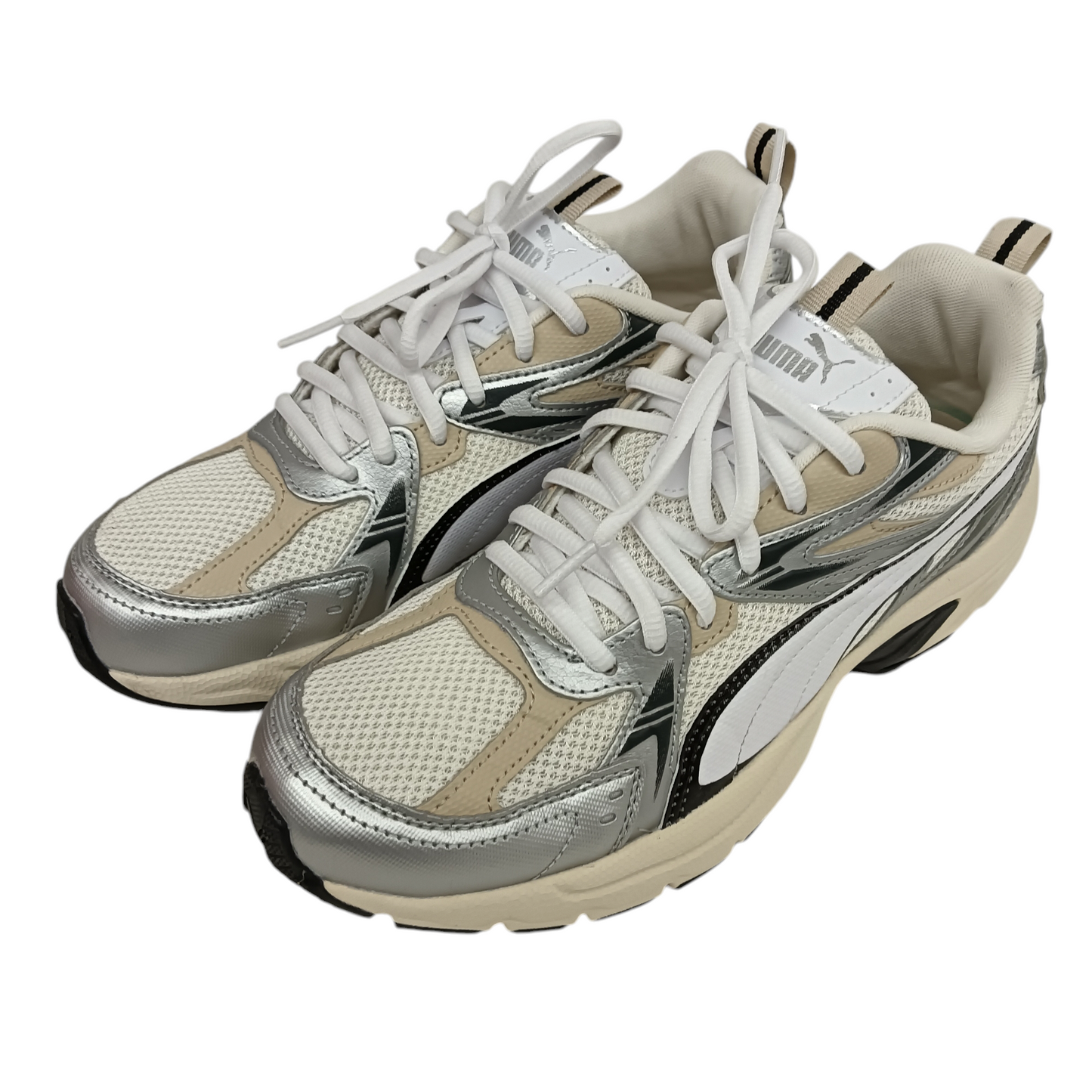 PUMA Sneaker Lady's Size40 392322-04 Light Gray Rank AB