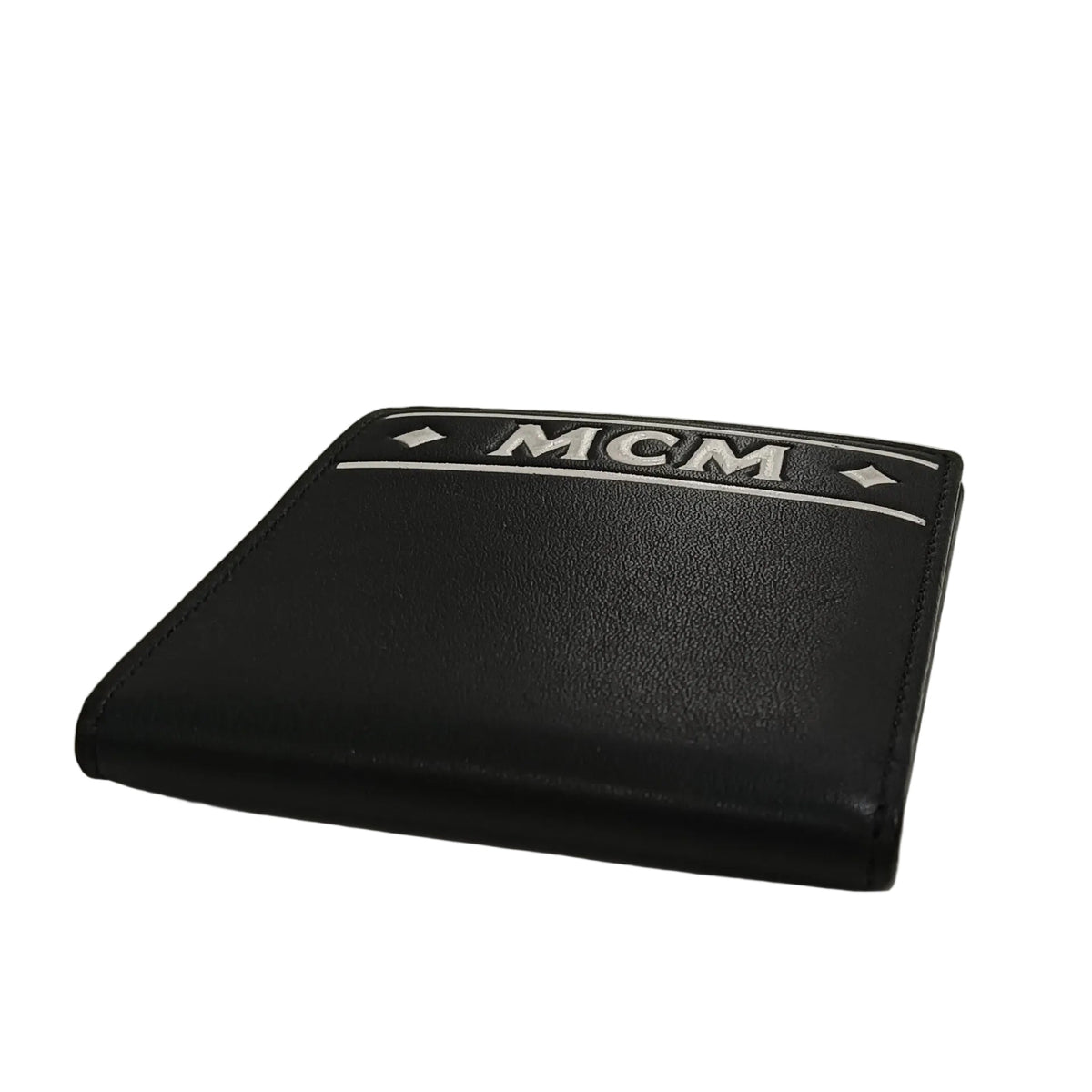 MCM Wallet MXS8ACE73BK001 Black/Green
