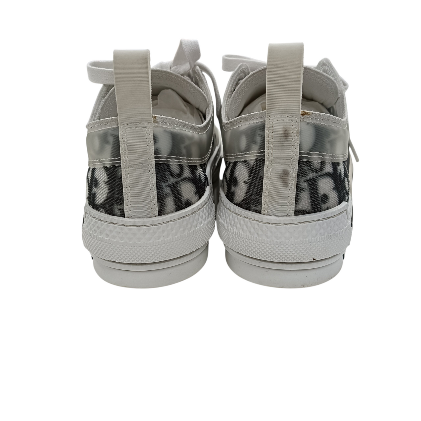 Christian Dior Sneaker Lady's 38 White And Black *Stain
