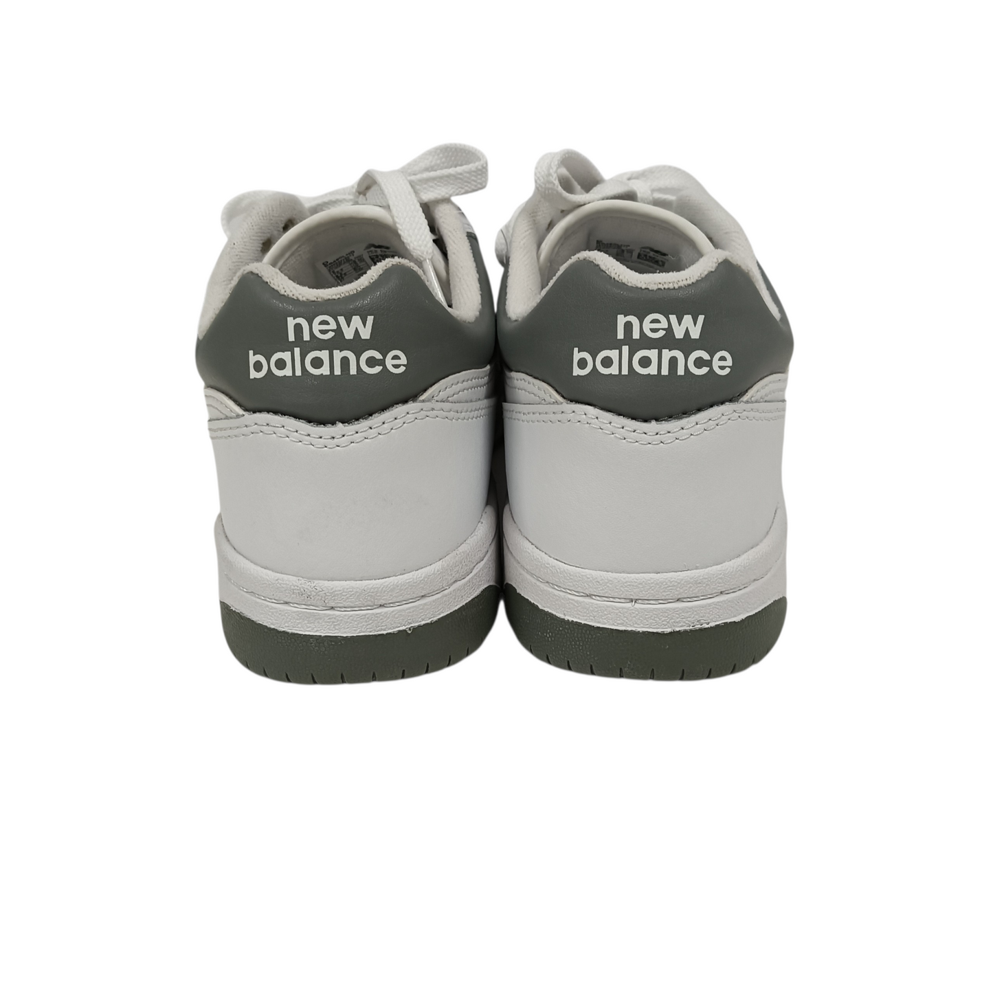 NEW BALANCE Sneaker 42.5 BB480LHG Unisex White/Gray