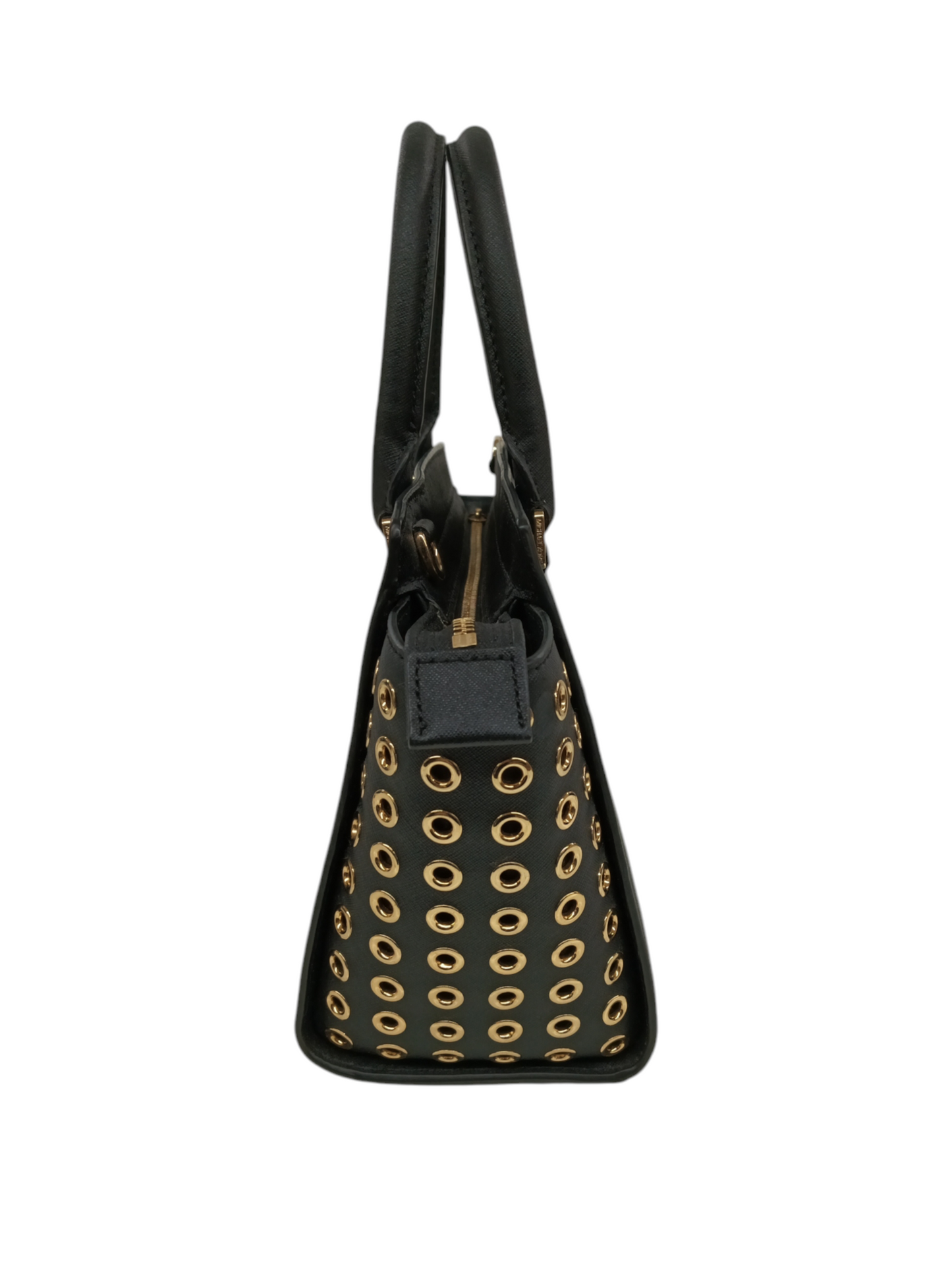 MICHAEL KORS 2WAY BAG 30H3GRMS2L RANK (A) BLACK/GOLD