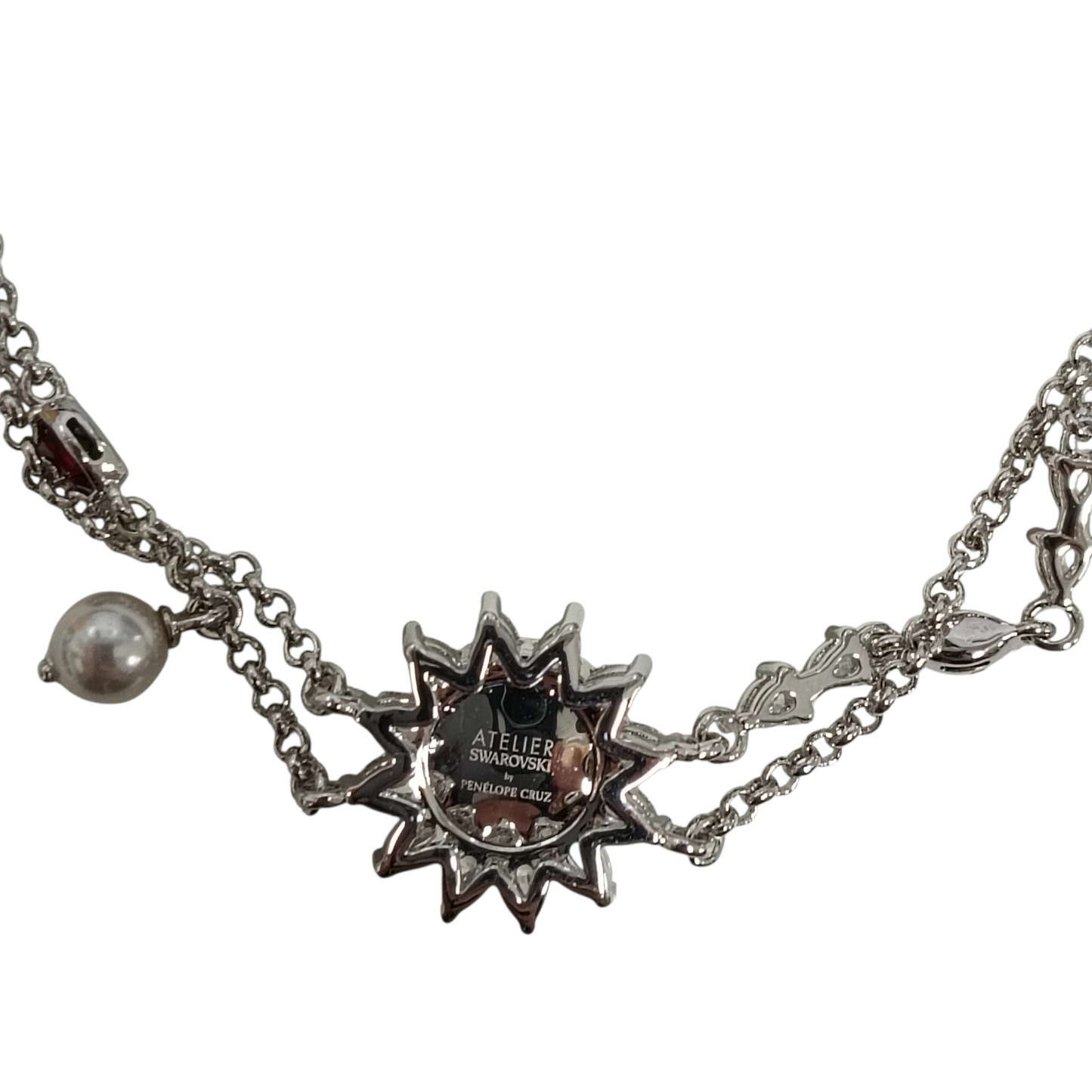 ATELIER SWAROVSKI Bracelet Silver/Red 5535818