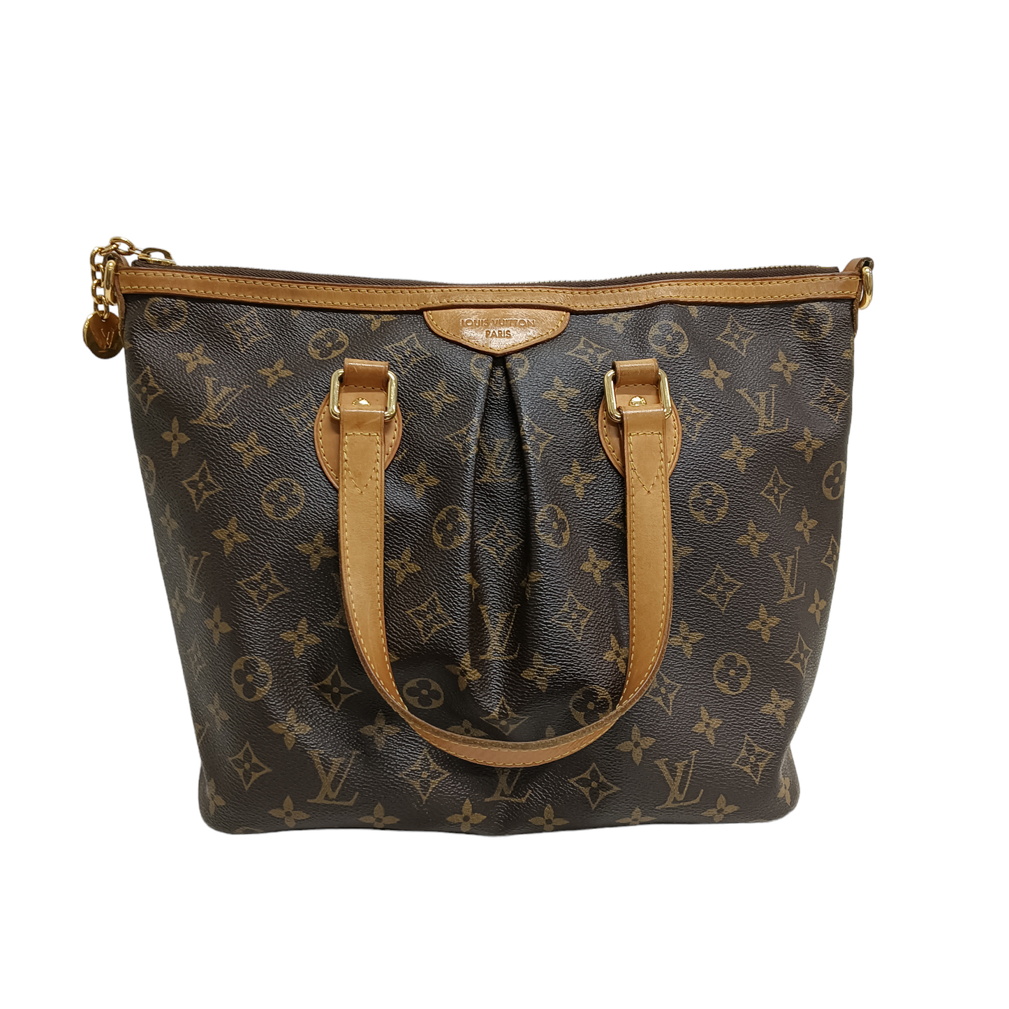 LOUIS VUITTON 2WAY Bag Monogram Brown Palermo PM M40145