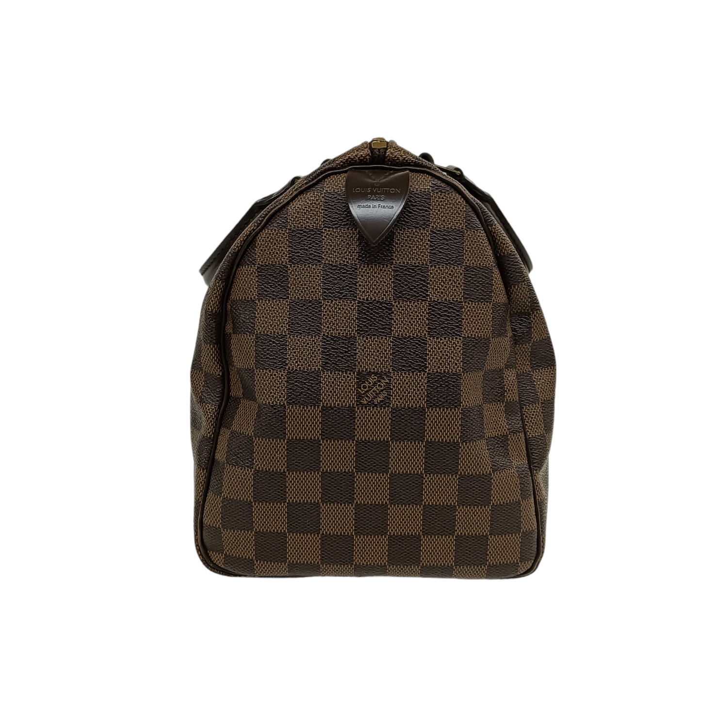 LOUIS VUITTON Handbag Damier N41531 Brown Small Damage AA2111 Speedy 30