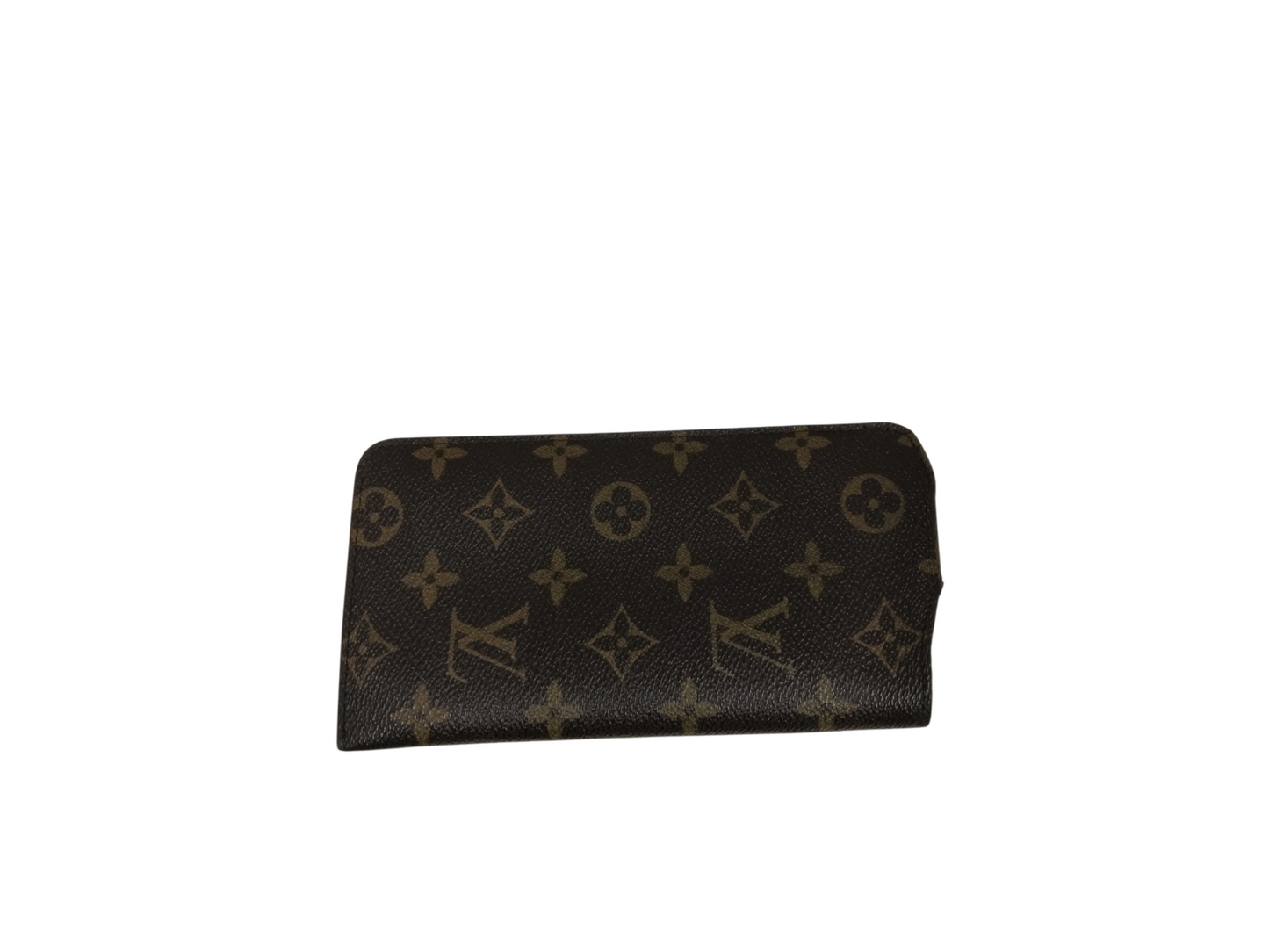LOUIS VUITTON Glasses Case Brown M66544