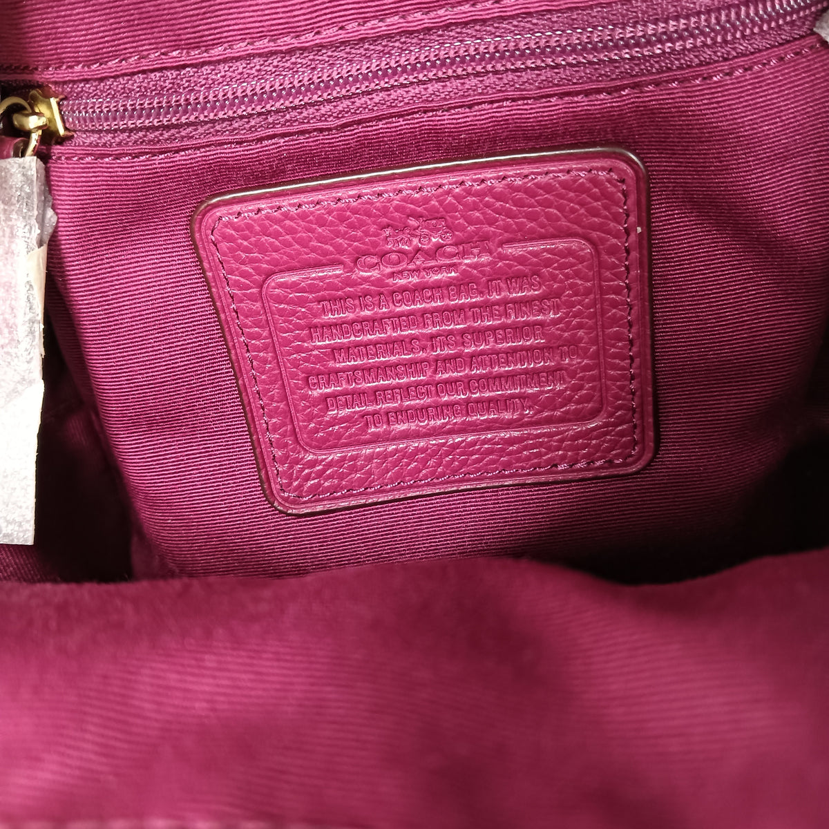 COACH Rucksack F38263 Purple