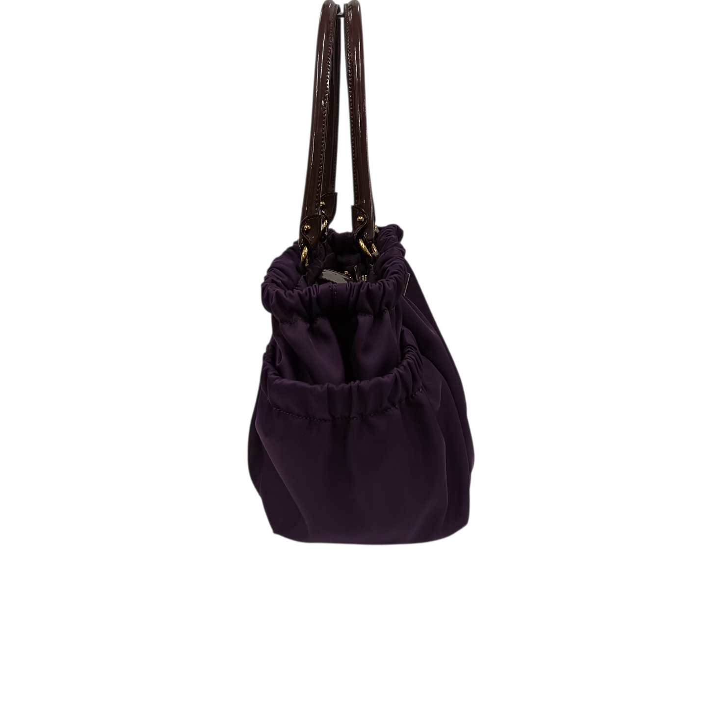 Salvatore Ferragamo Tote Bag AU-21/C784 Purple Sticky