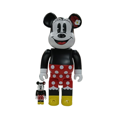 Figure BEAR BRICK MINNIE MOUSE 100% & 400%