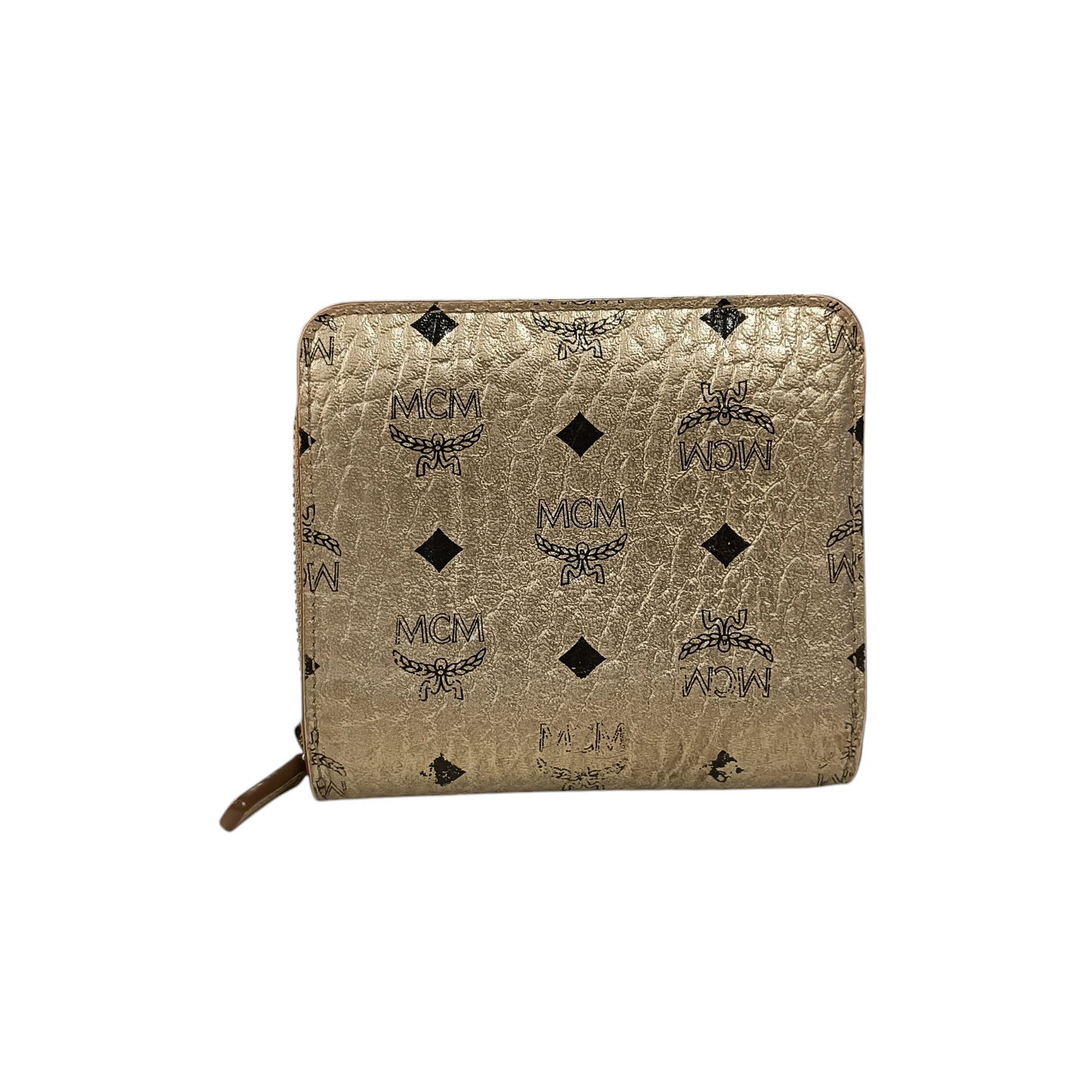 MCM Wallet Gold MYS8AVI95T1001