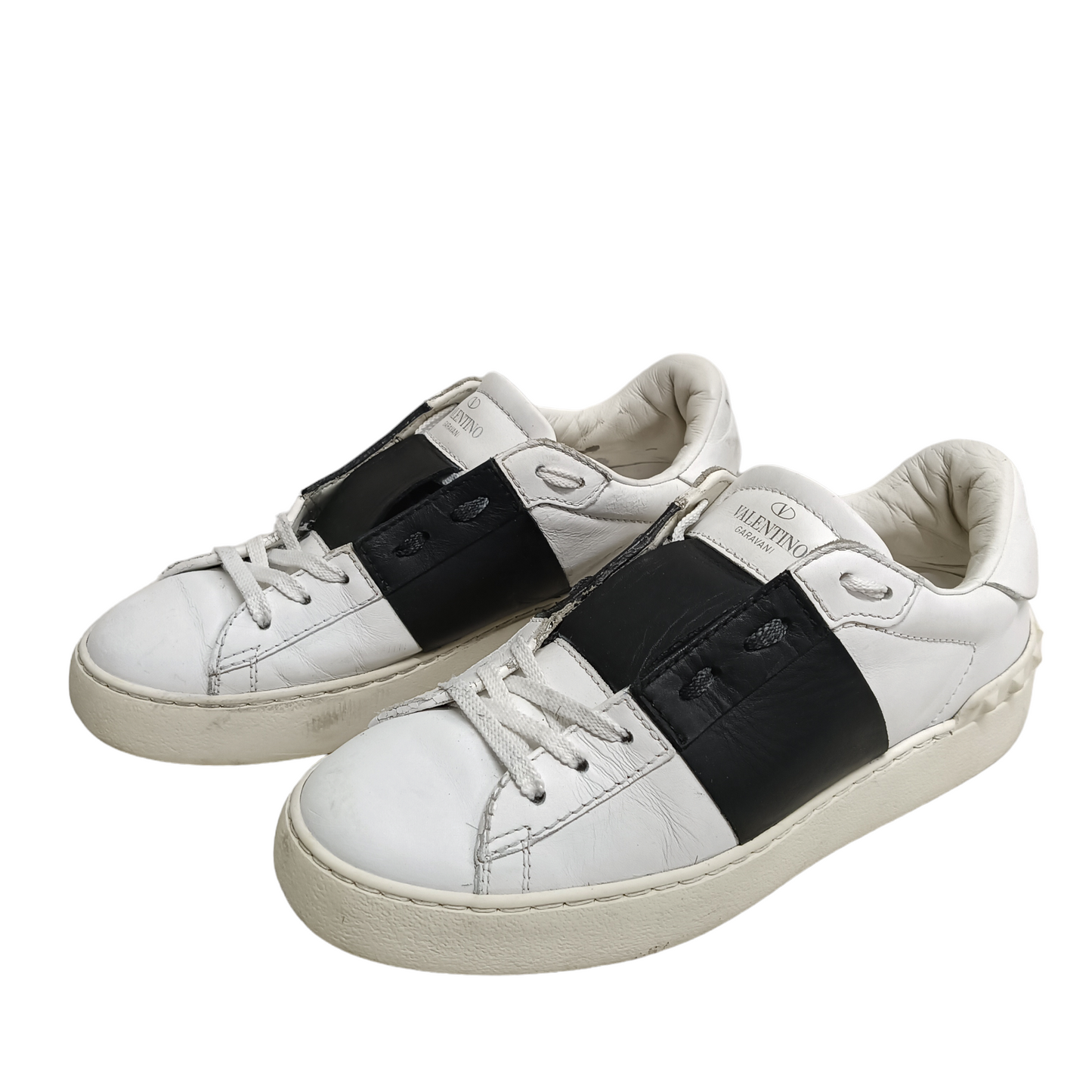 VALENTINO Sneaker Size 37 Lady's White M723