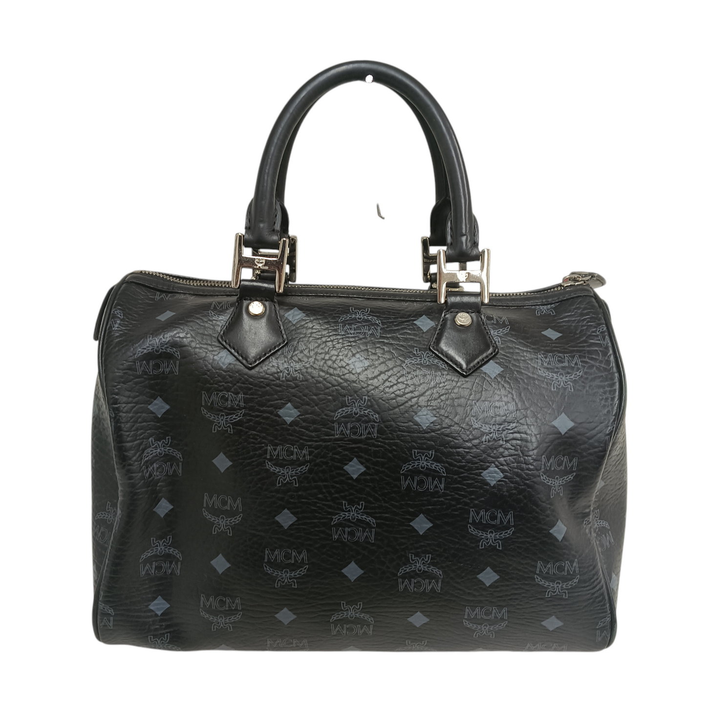 MCM HANDBAG 1011099210322 Black Rank C