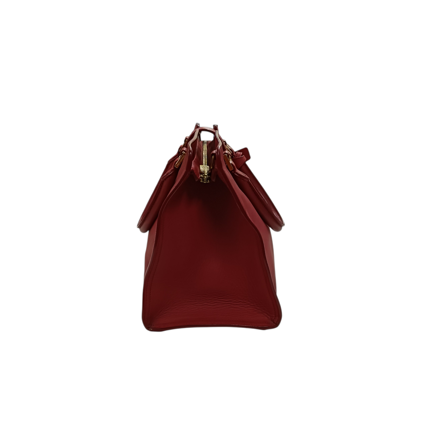 Yves Saint Laurent 2WAY Bag Petit Cabas Y Line 311210 Reb Stain/Scratch
