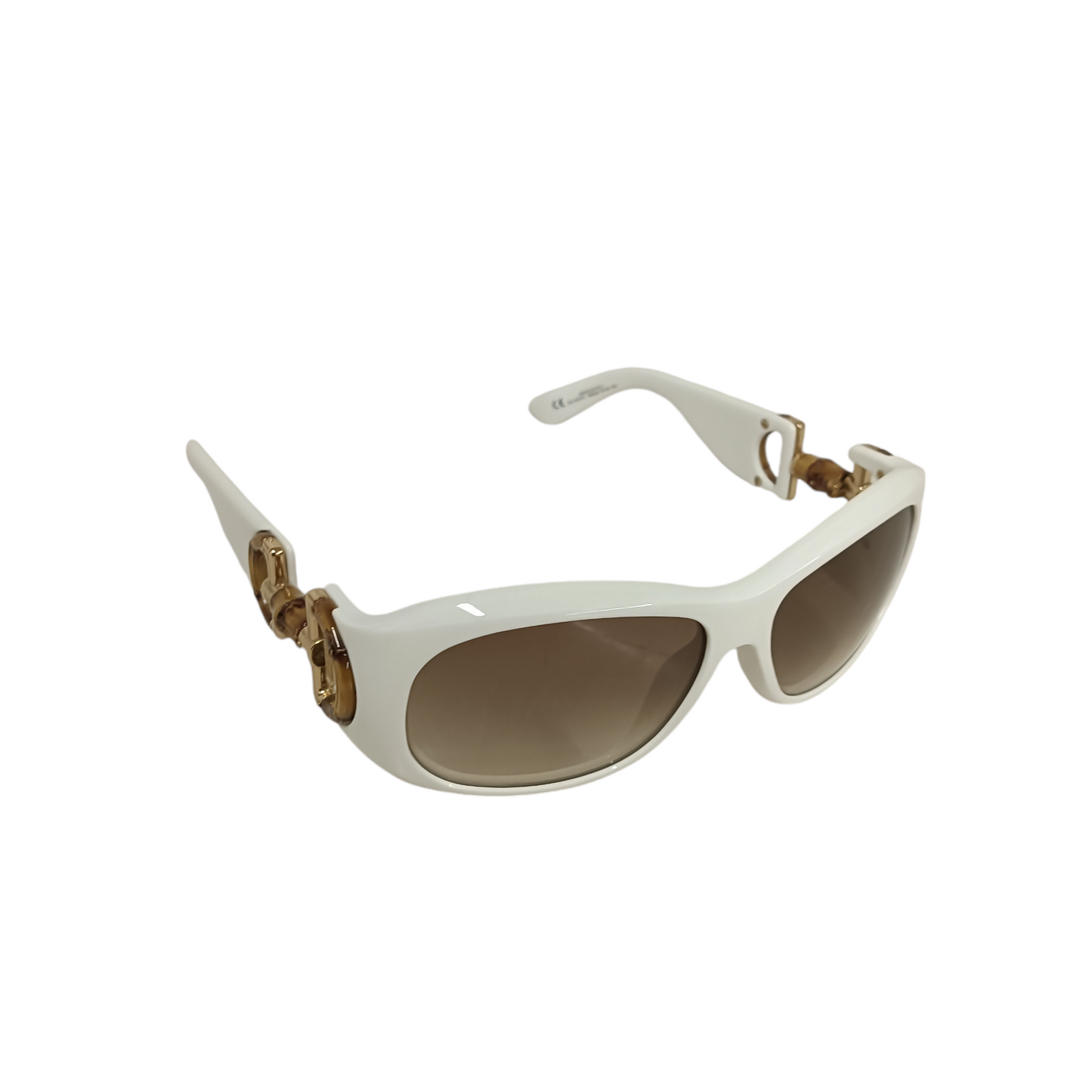 GUCCI SUNGLASSES GG2970/S WHITE